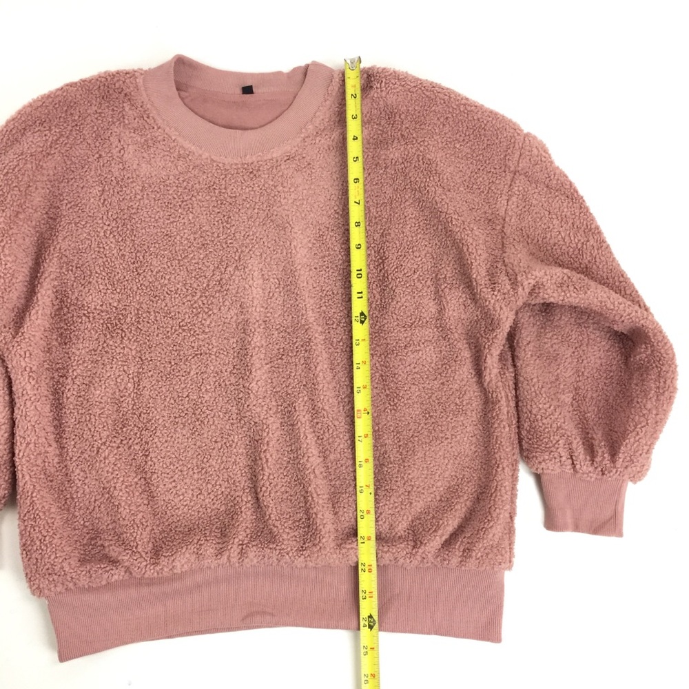 Super Soft Teddy Pullover - image 4